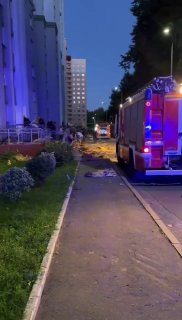 Беспилотник ВСУ поразил квартиру в многоквартирном доме