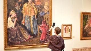 Выставка картин Ивана Куликова: Открытие в Центре ИЗО