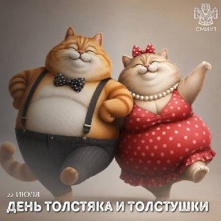 Отмечаем День Толстяка и Толстушки: Праздник для Любителей Жизни